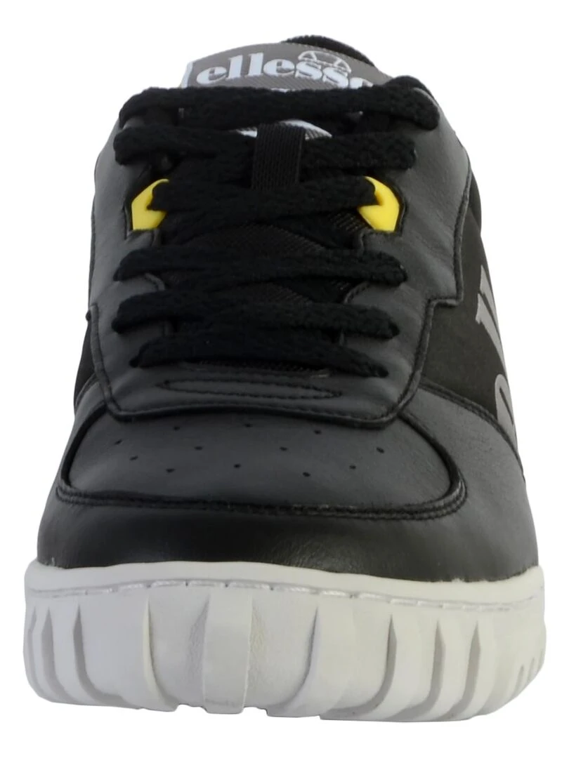 Basket Cuir Ellesse Tanker   Noir