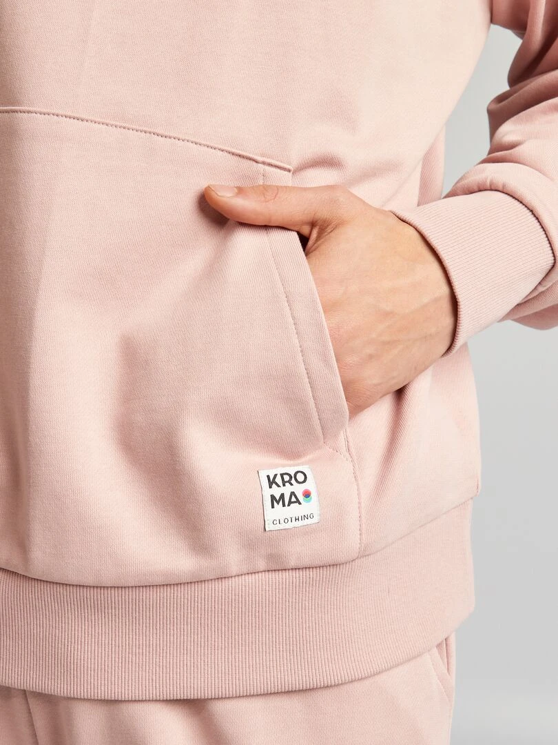 Sweat à capuche   Rose
