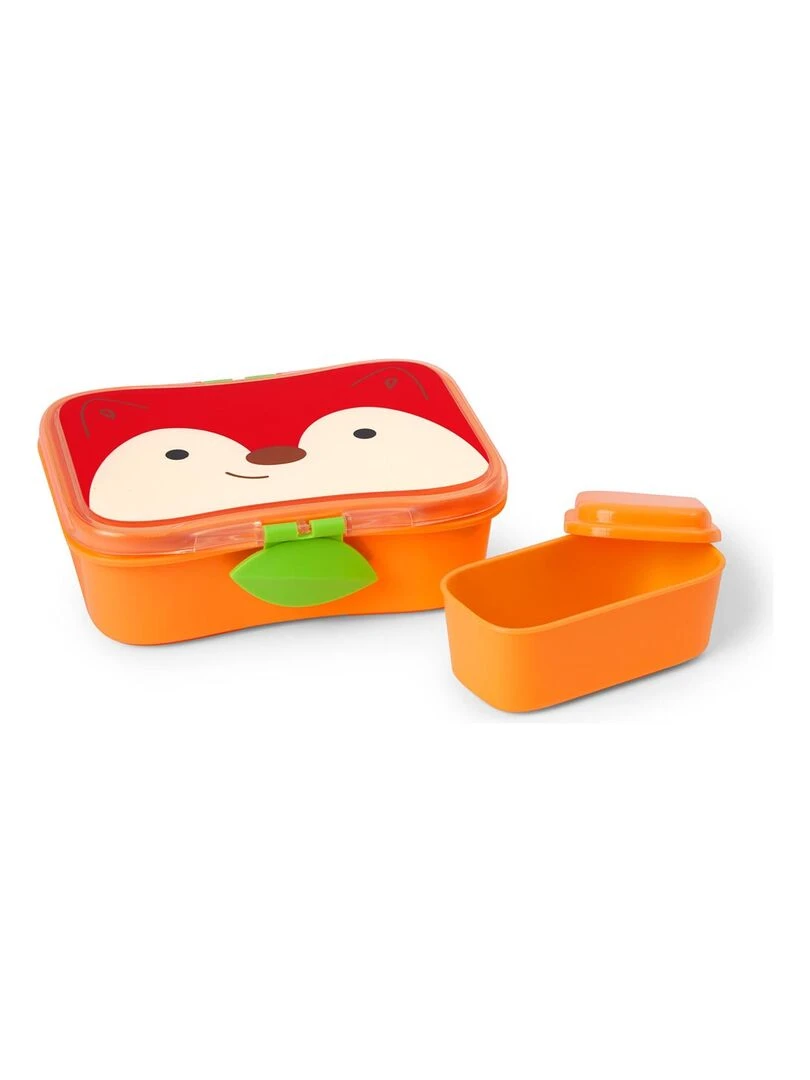 Lunch box Zoo Renard Rouge