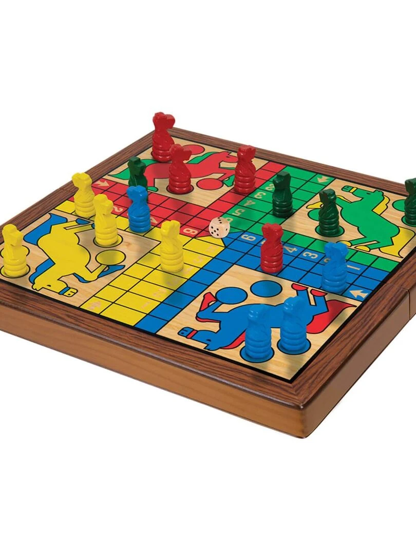 Jeu de Petits chevaux pliable N/A