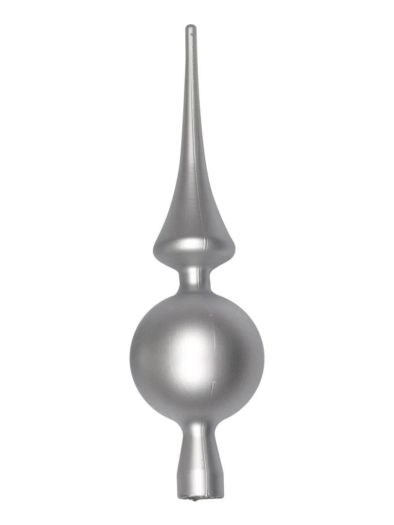 1 Cimier pour sapin de noel Gris