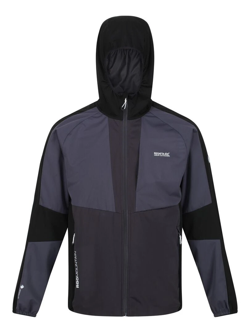 Regatta Veste softshell TARVOS Gris souris