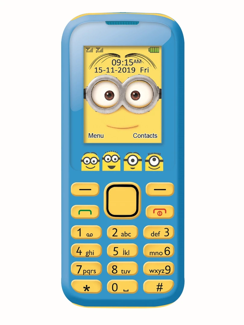 Téléphone Portable Gsm Les Minions Avec Contenu Les Minions N/A