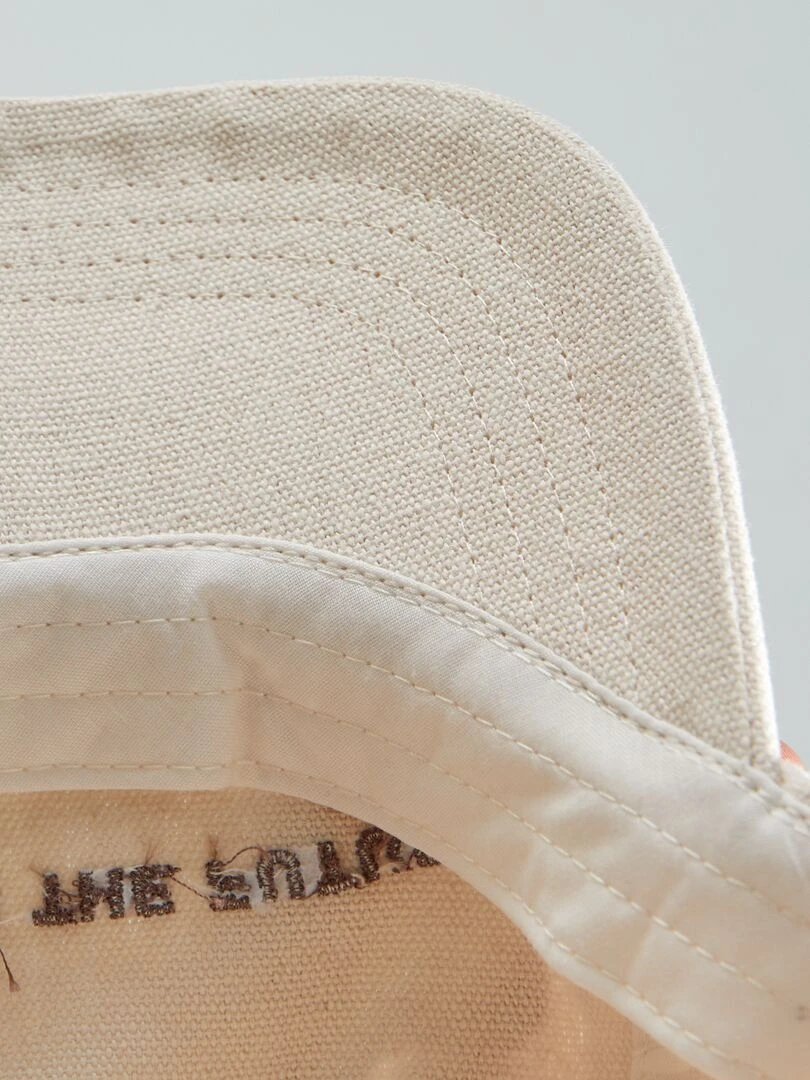 Casquette 'bring on the futur'   Beige