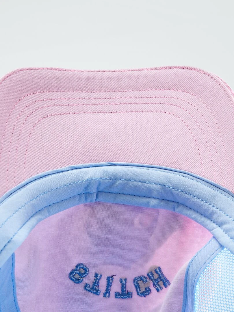 Casquette 'Stitch' de 'Disney'   Bleu / rose