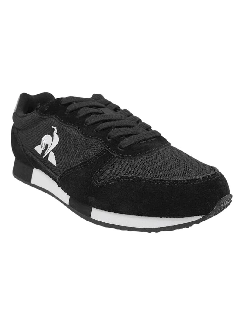 Baskets 'Le Coq Sportif' 'Alpha Sport' Noir