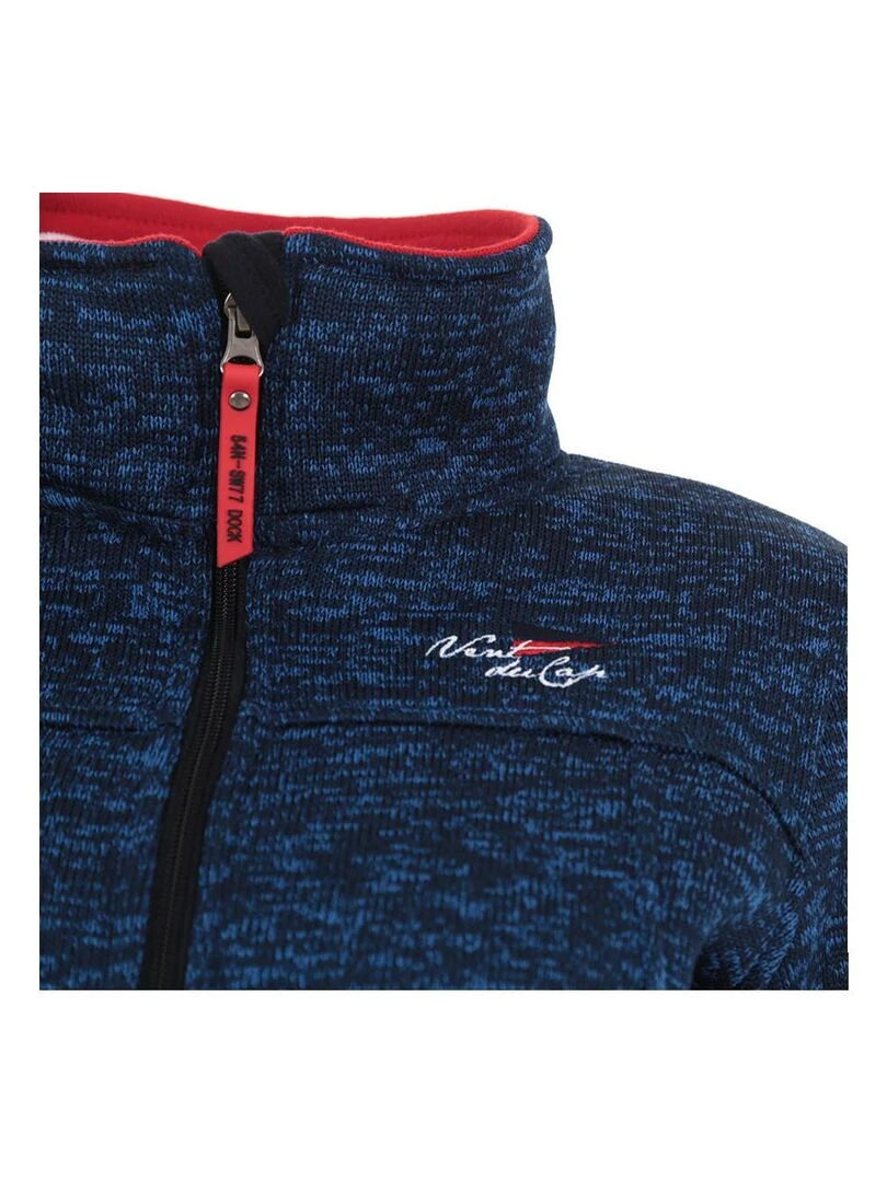 Blouson polaire femme ALASKA   Bleu marine