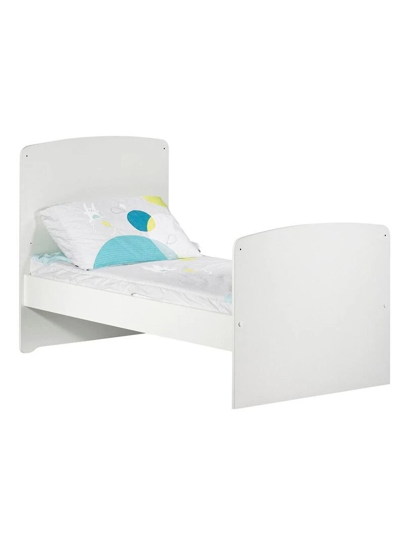 Lit évolutif BASIC BABYPRICE Blanc