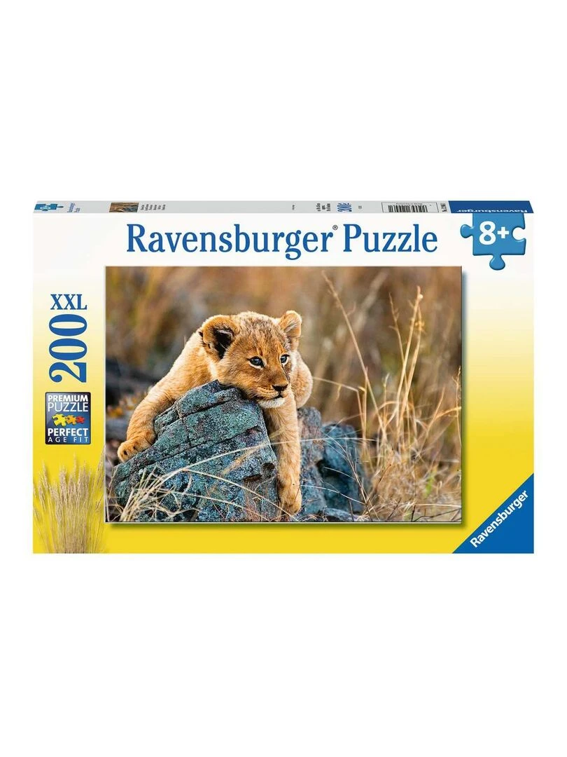 Puzzle 200 p XXL Le petit lionceau N/A