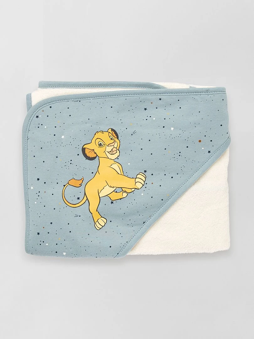 Cape de bain + gant de toilette   simba