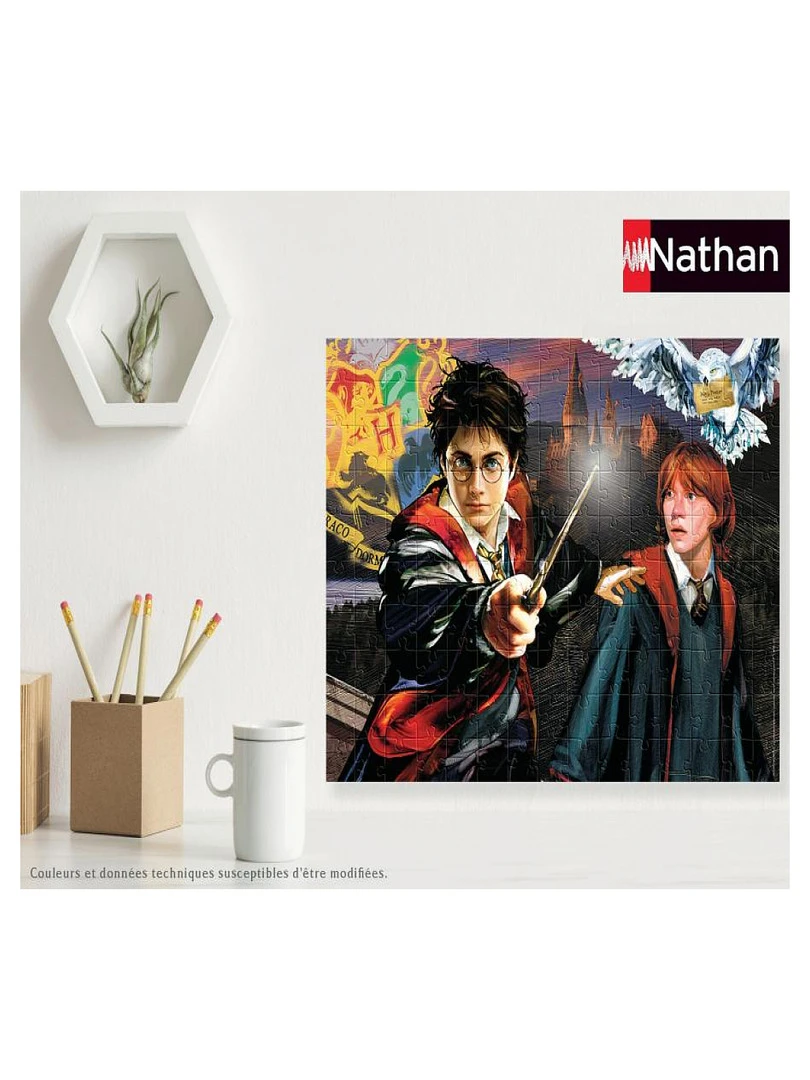 Puzzle 150 P  Harry Potter Et Ron Weasley   N/A