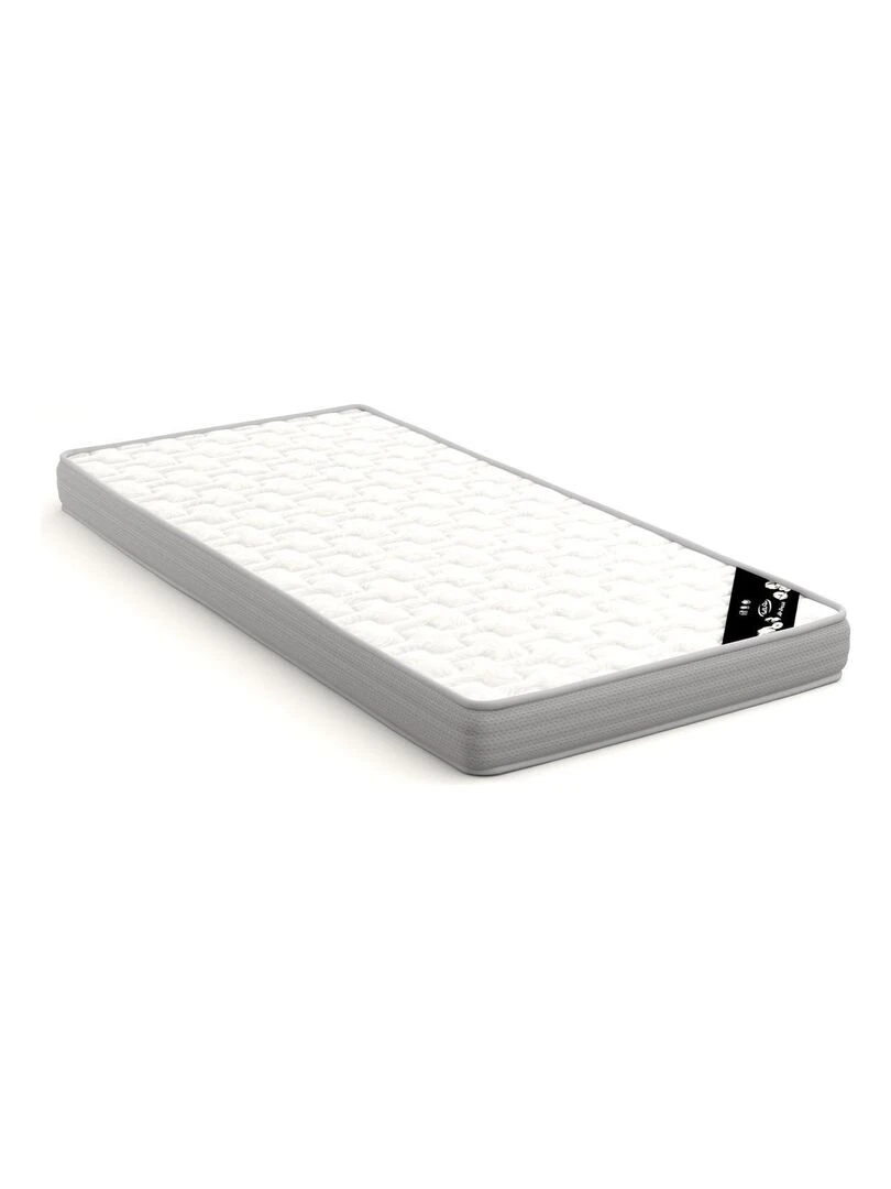 Pack lit empilable avec matelas Poka   AKITEN RETAIL   Marron