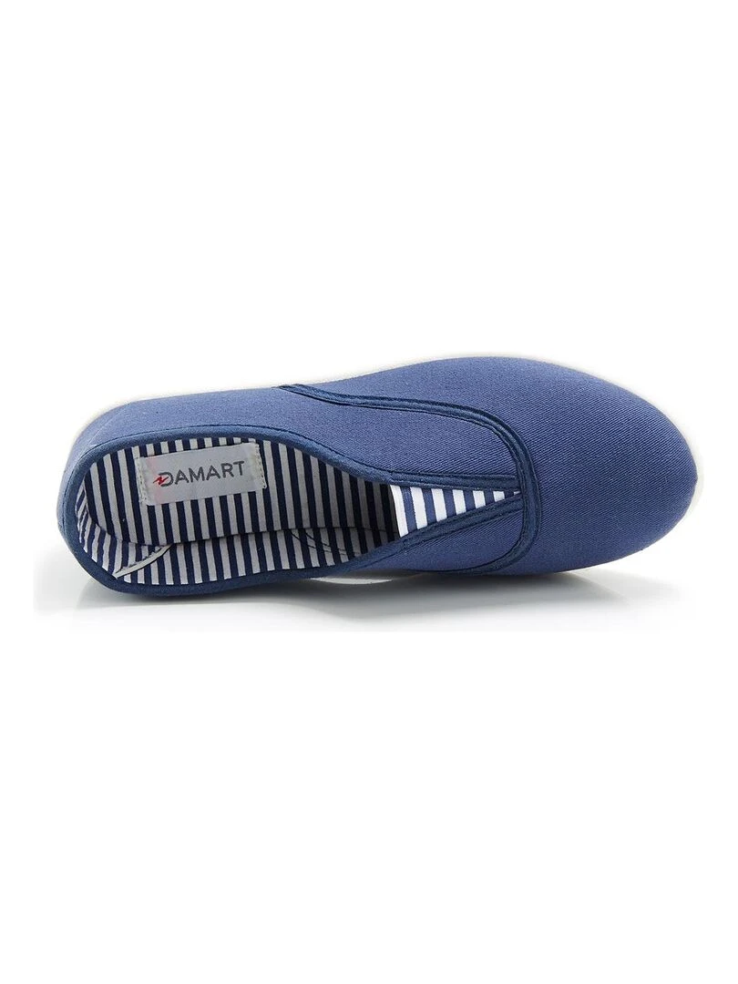 Ballerines en toile Damart Bleu marine
