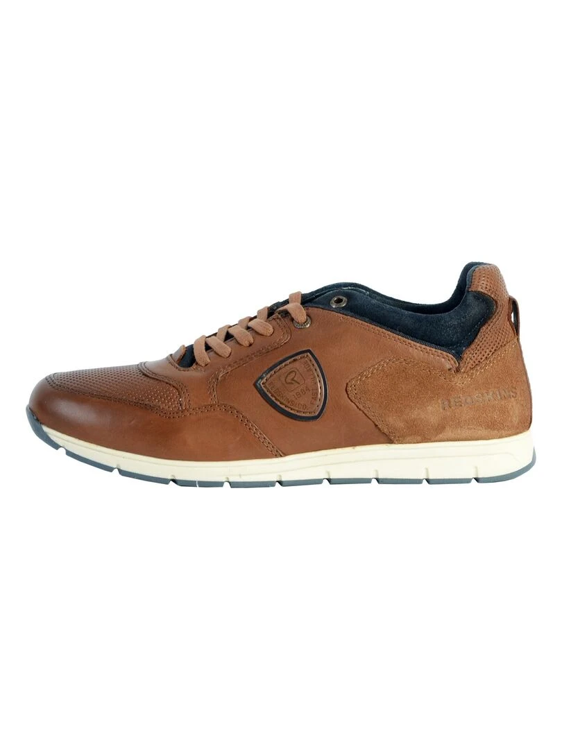 Basket Redskins Sariette Marron