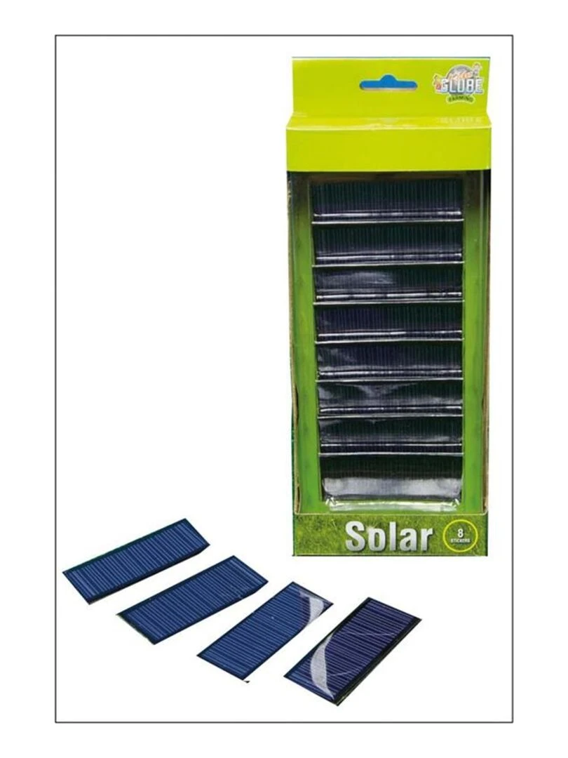 Kids Globe   Panneaux solaires autocollants   N/A