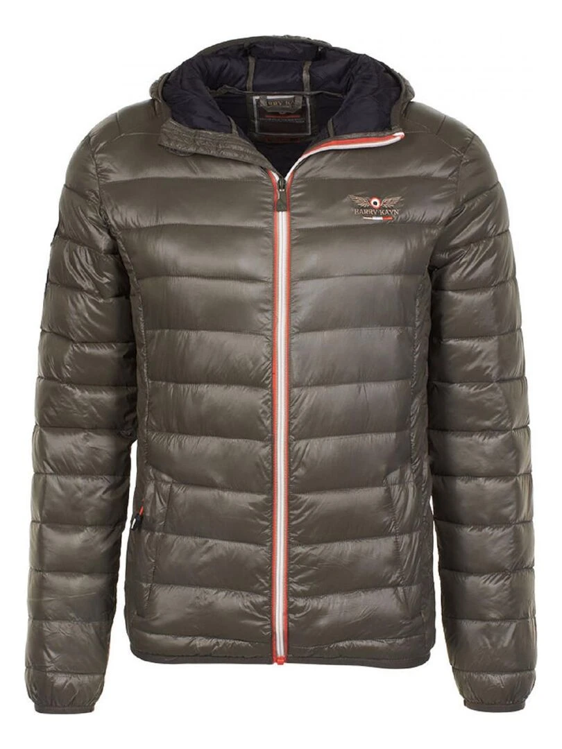 Doudoune fine à capuche homme COMAIN HARRY KAYN Kaki