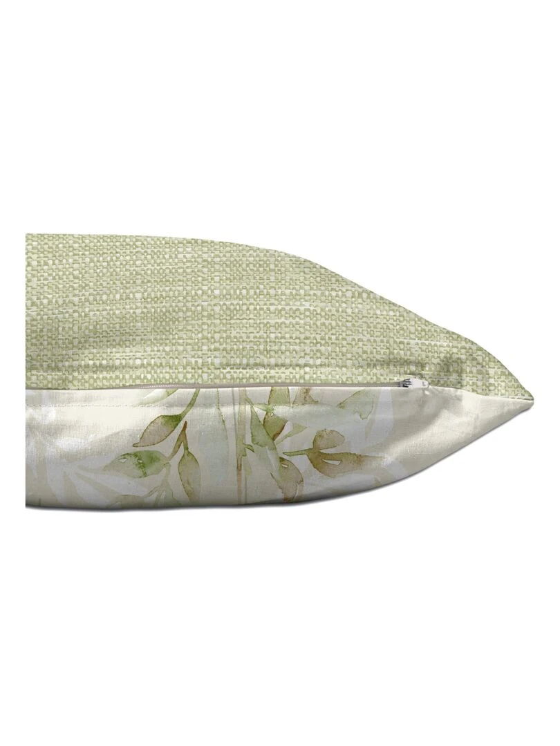 Housse de coussin Riomaggiore "Happyfriday"   Blanc