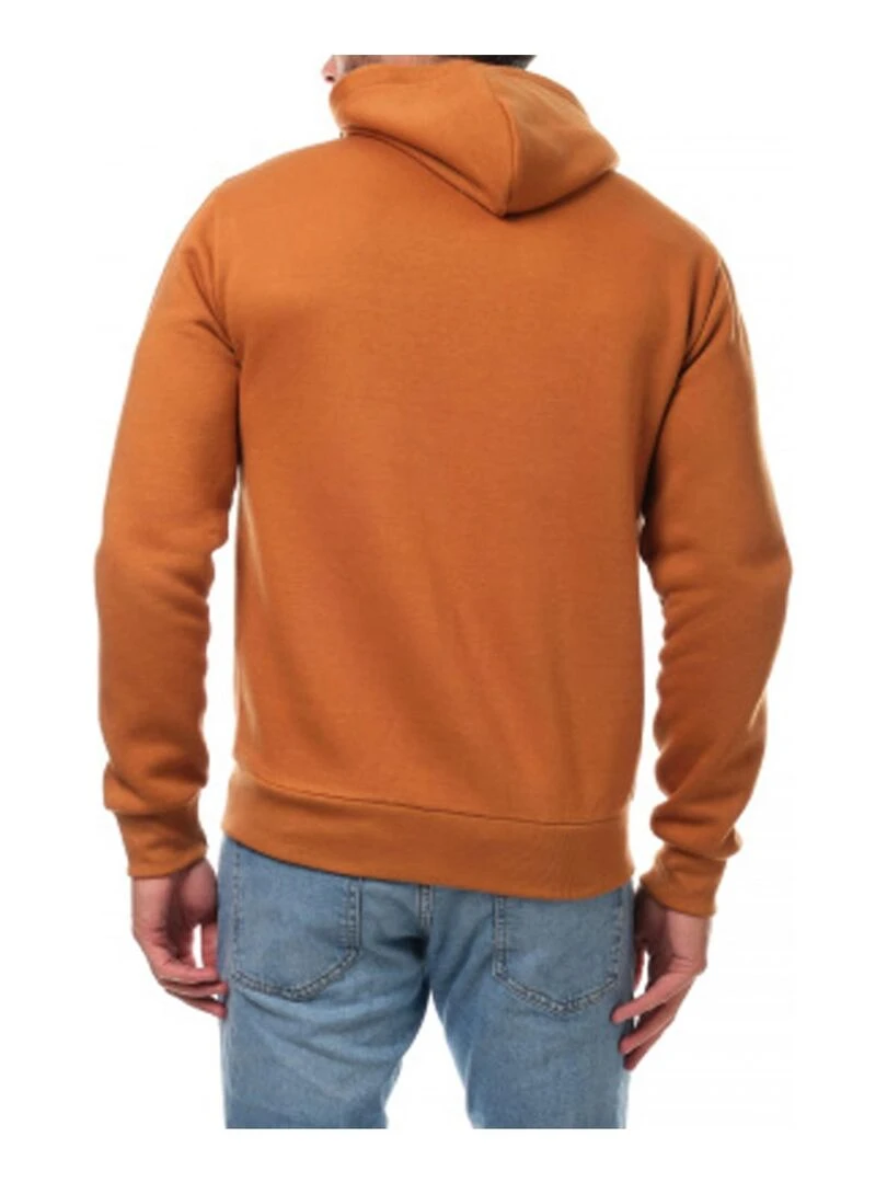 Sweat à capuche zippé Kebello   Beige
