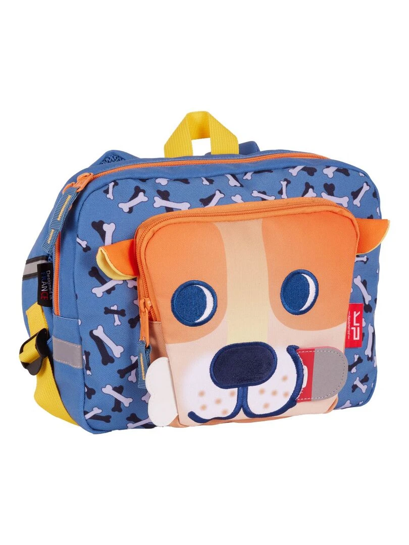 BODYPACK Sac Goûter recyclé chiot Bleu