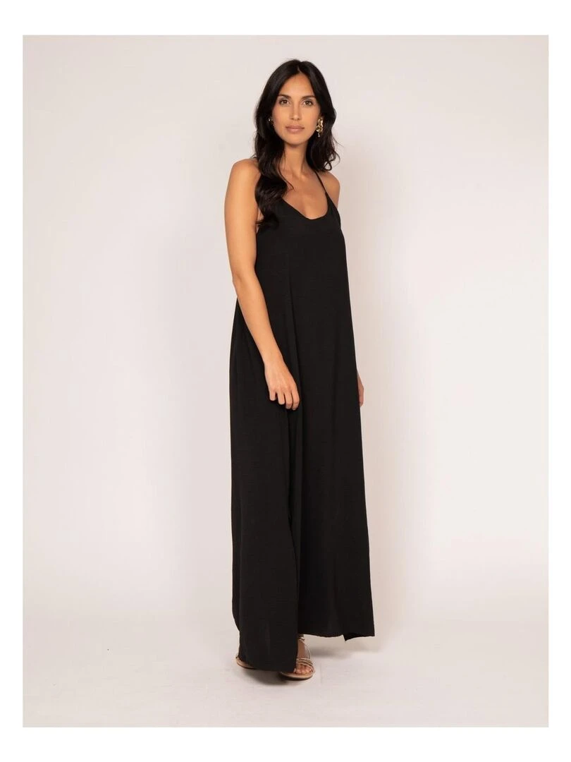 Robe longue IGGY Noir