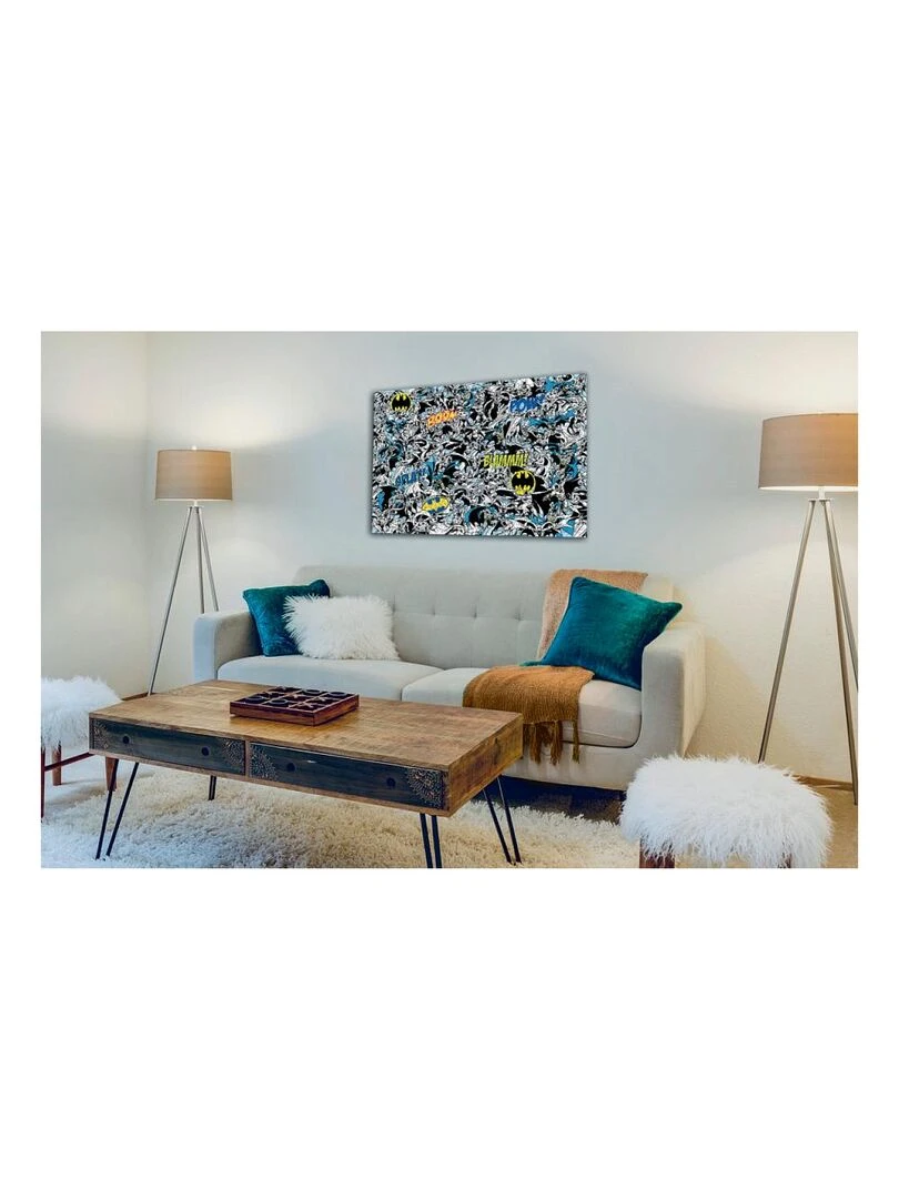 Puzzle 1000 P   Batman (challenge Puzzle)   N/A