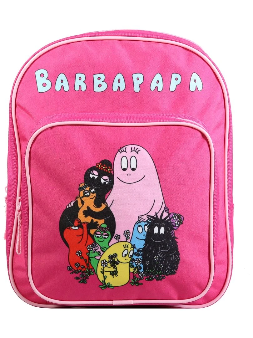 BAGTROTTER Sac à dos 31 cm avec poche maternelle Barbapapa Rose Rose