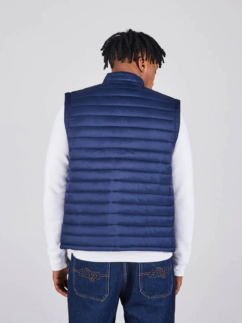 DOUDOUNE SANS MANCHE HARTY Airness   Bleu marine