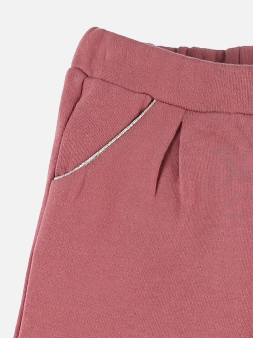 Pantalon molleton  foncé   Noukie's   Rose