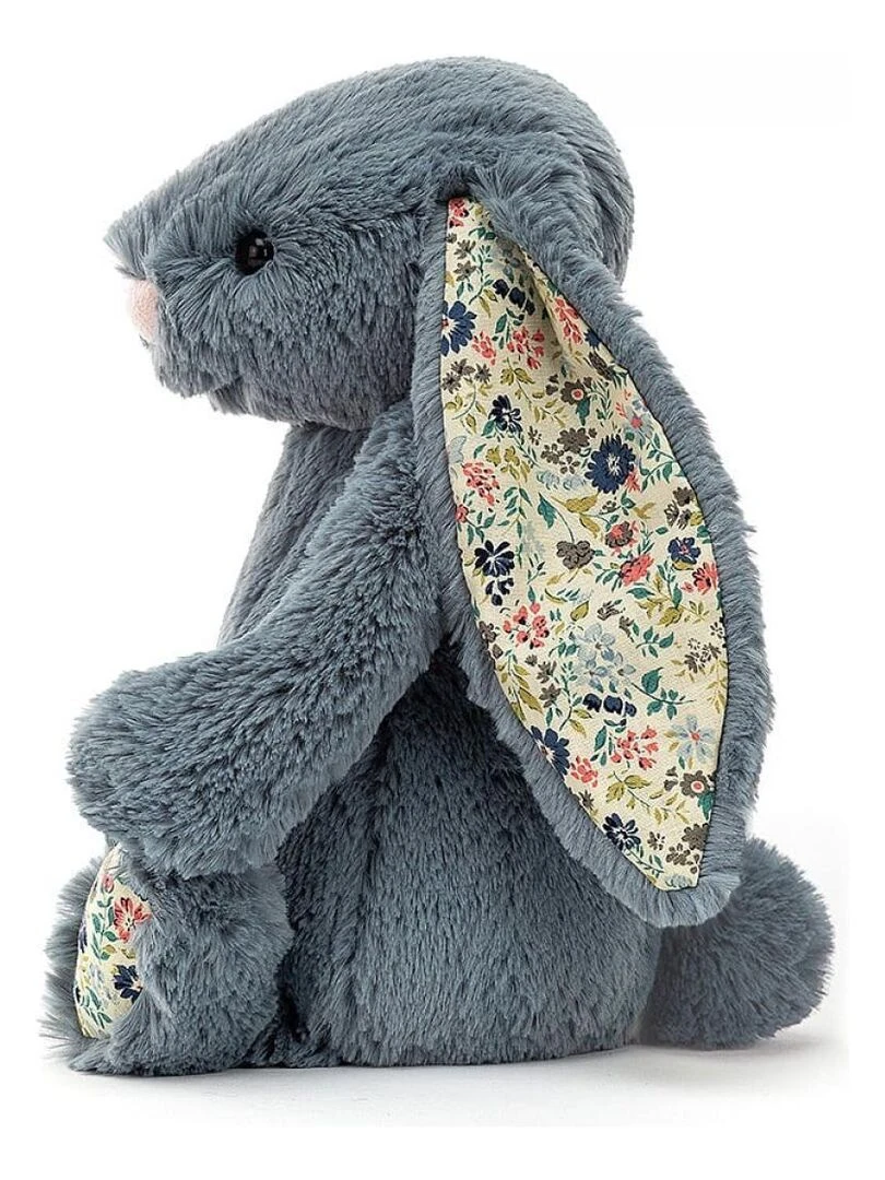 Blossom Dusky Blue Bunny Original   Bleu