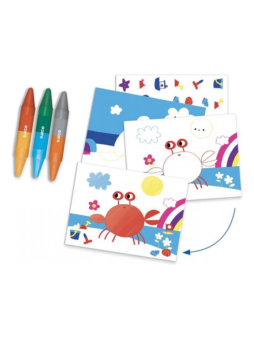 Coffret Loisirs Creatfis La Mer Et Ses Plaisirs N/A