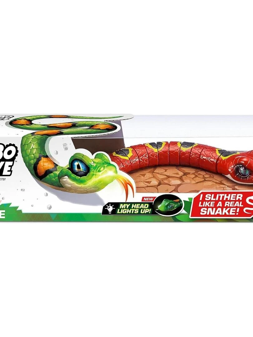 Robo Alive Serpent qui zigzague N/A