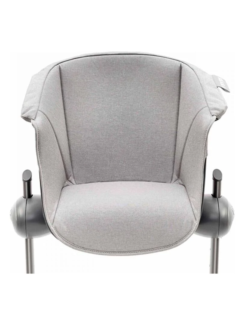 Coussin Junior Chaise Haute Up&Down grey Gris