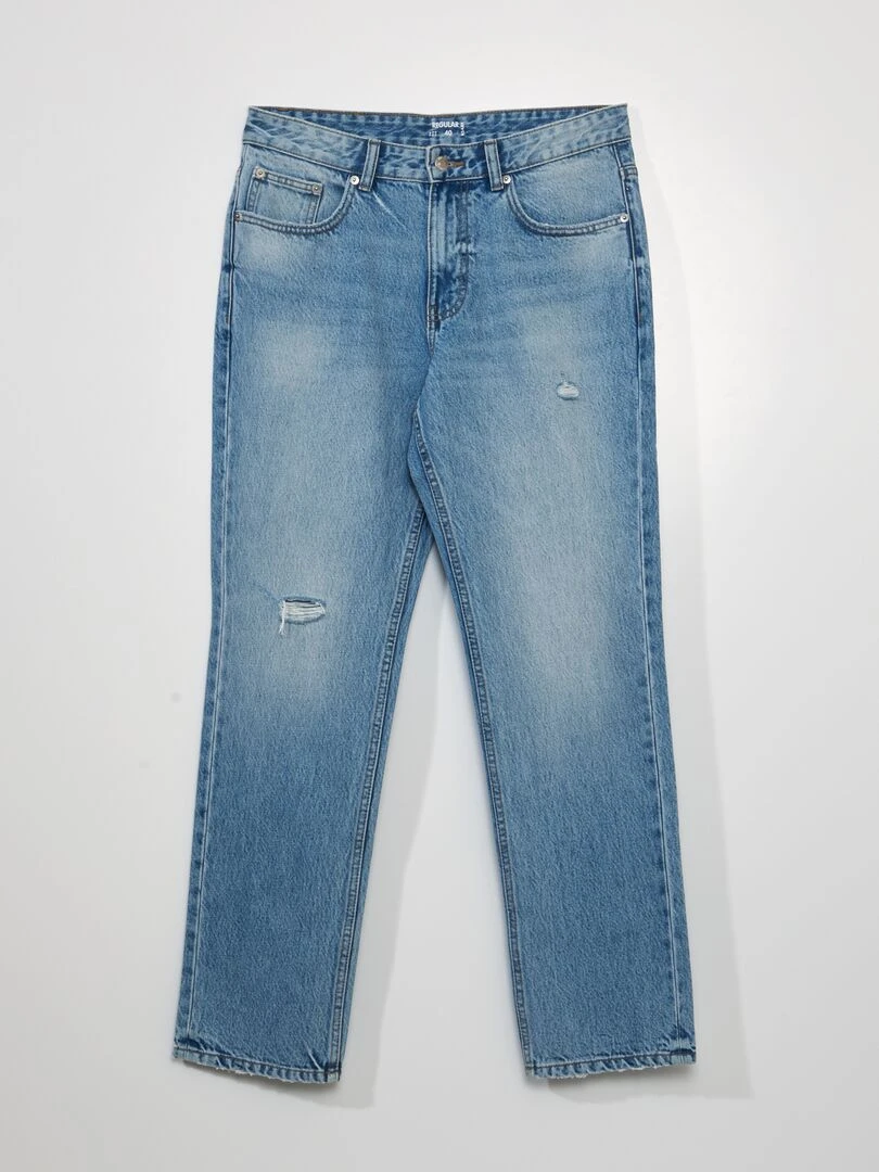 Jean regular Bleu
