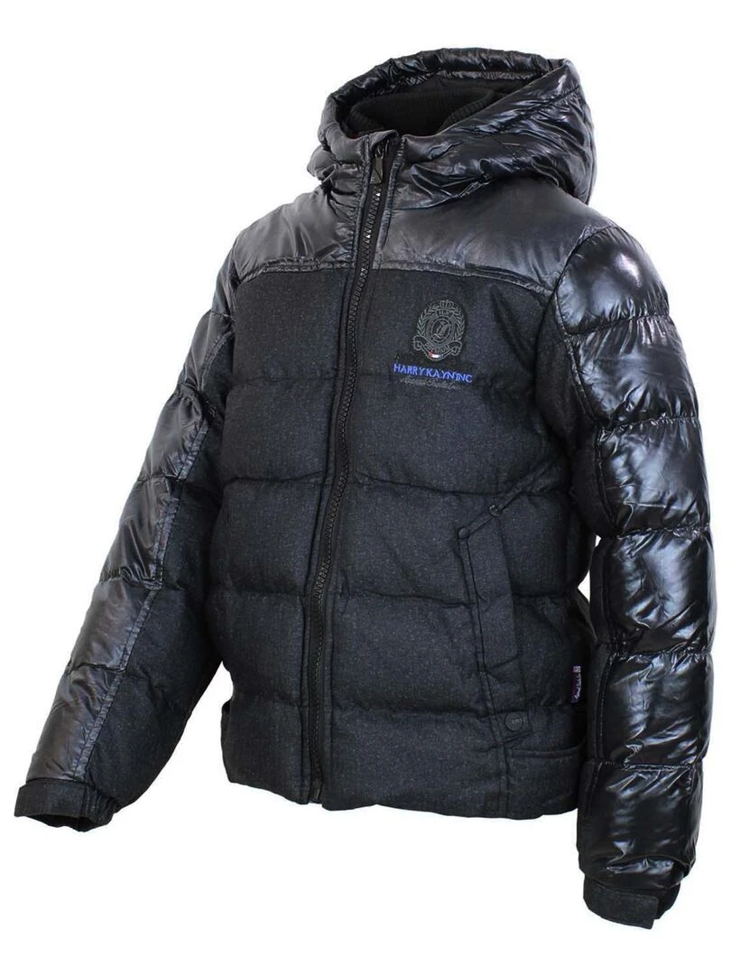 Doudoune garçon EPASAR   HARRY KAYN   Noir Noir