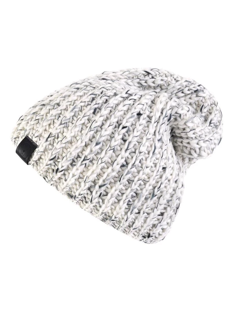 Ensemble Echarpe Bonnet Cabra   Made in UE   Blanc