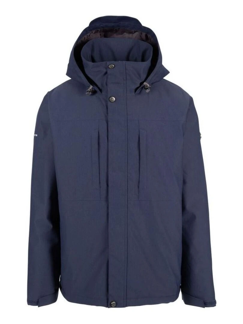 Trespass Veste imperméable DISCOTT Bleu marine