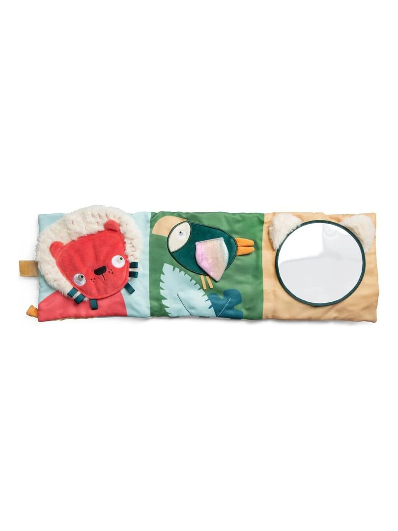 Livre d'activités en tissu Faune Sebra Multicolore