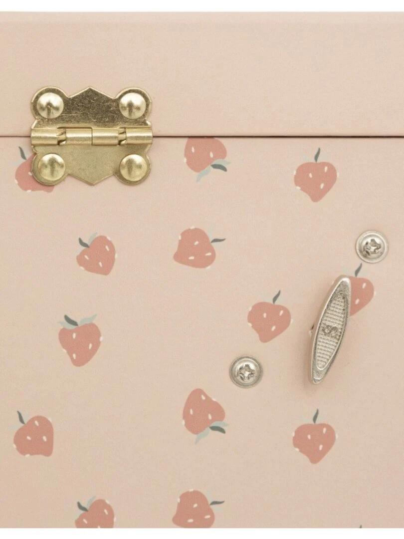 Boite à musique et bijoux Summer   Rose