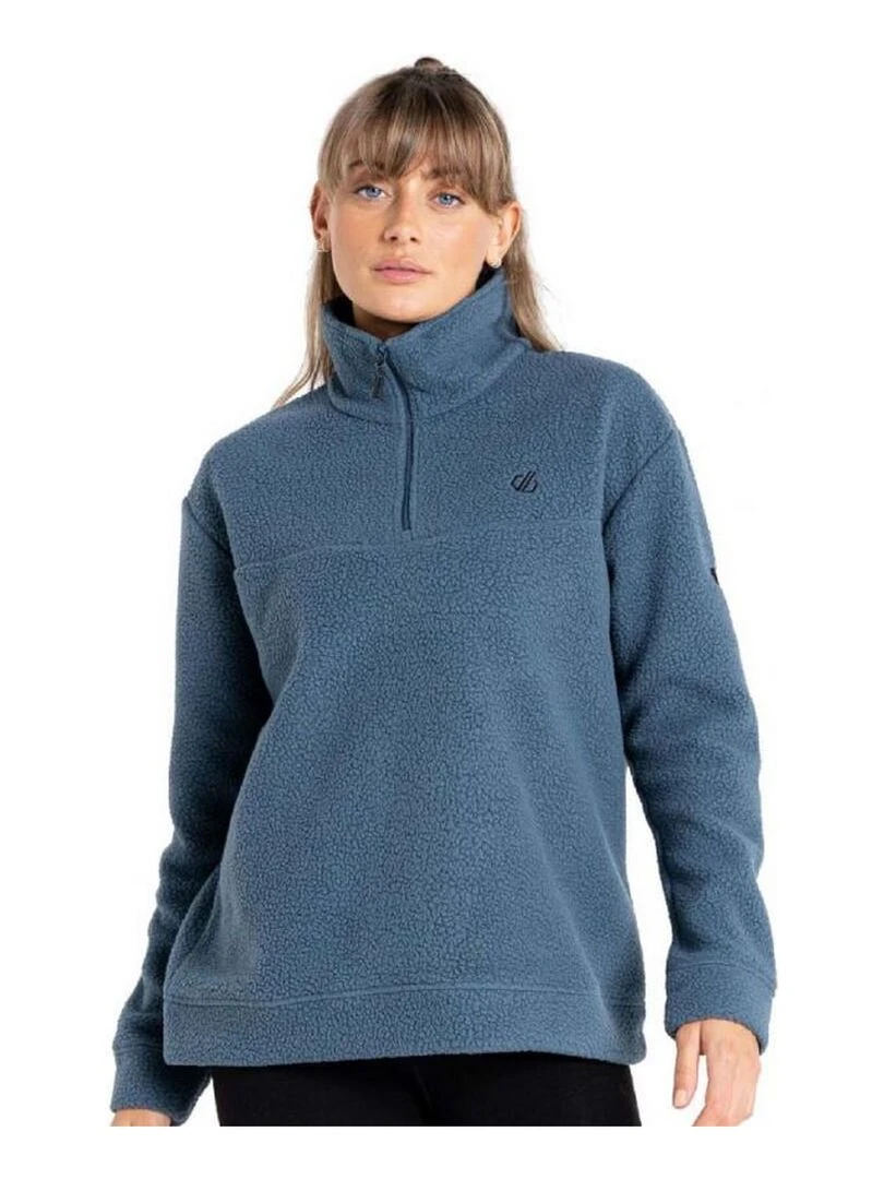 Dare 2B   Haut polaire CONTEXT   Bleu Gris