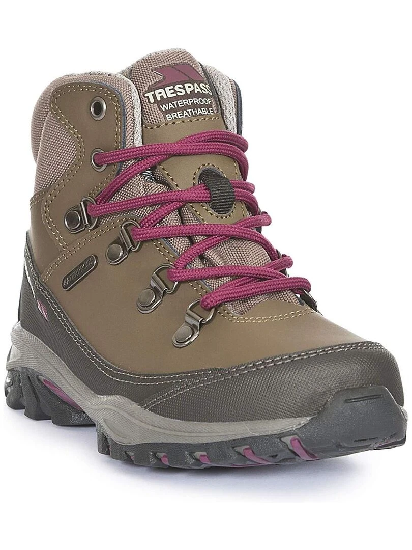 Trespass   Chaussures de randonnée GLEBE II   Marron