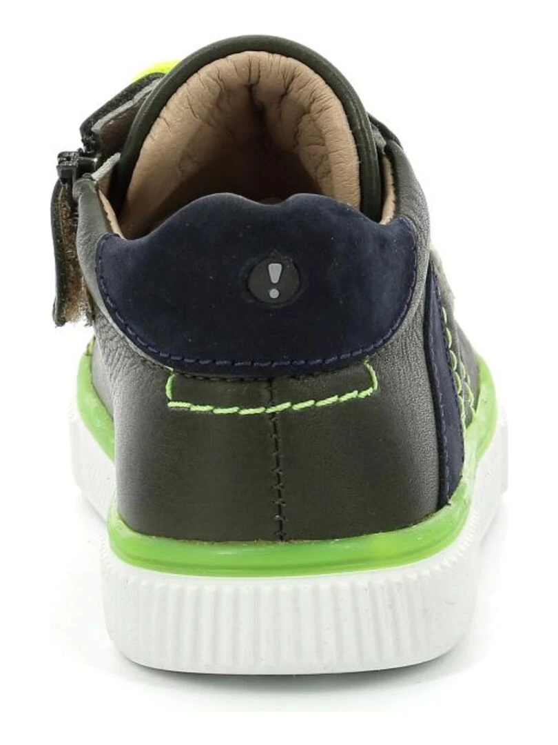 Sneakers hautes Cuir Nantib   Vert