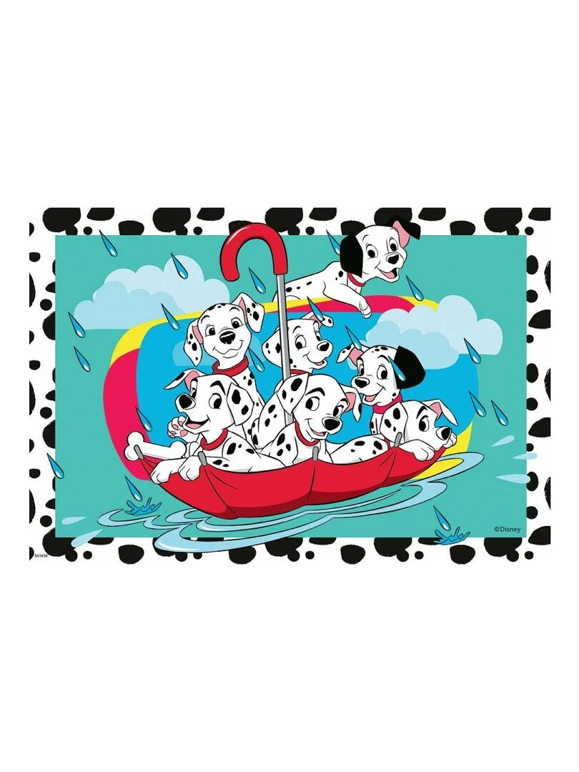 Puzzles 2x24 p les chiots disney   N/A