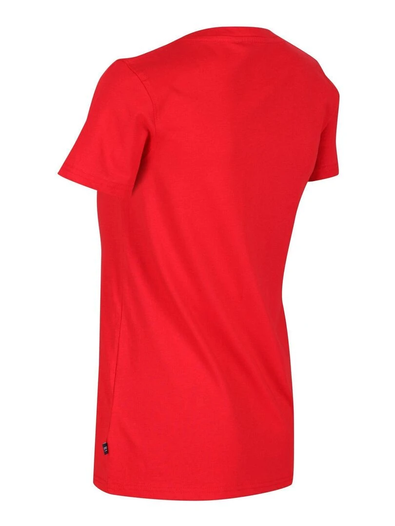 Regatta   T shirt FILANDRA   Rouge