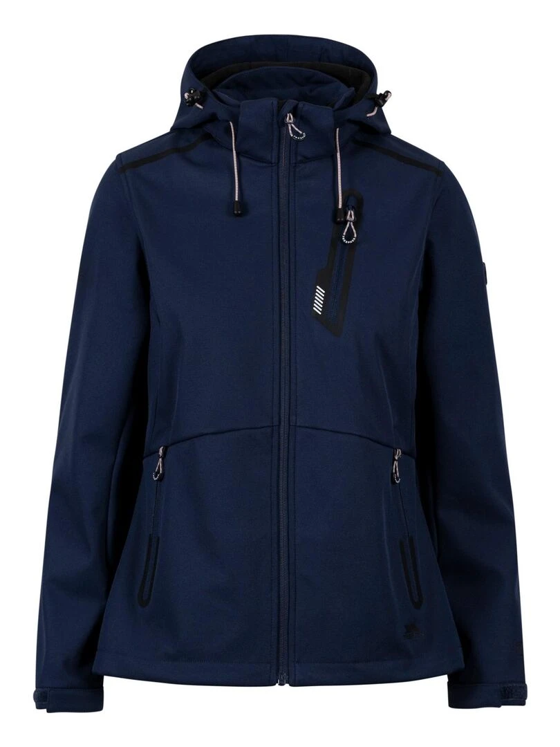 Trespass Veste softshell NEMAN Bleu marine