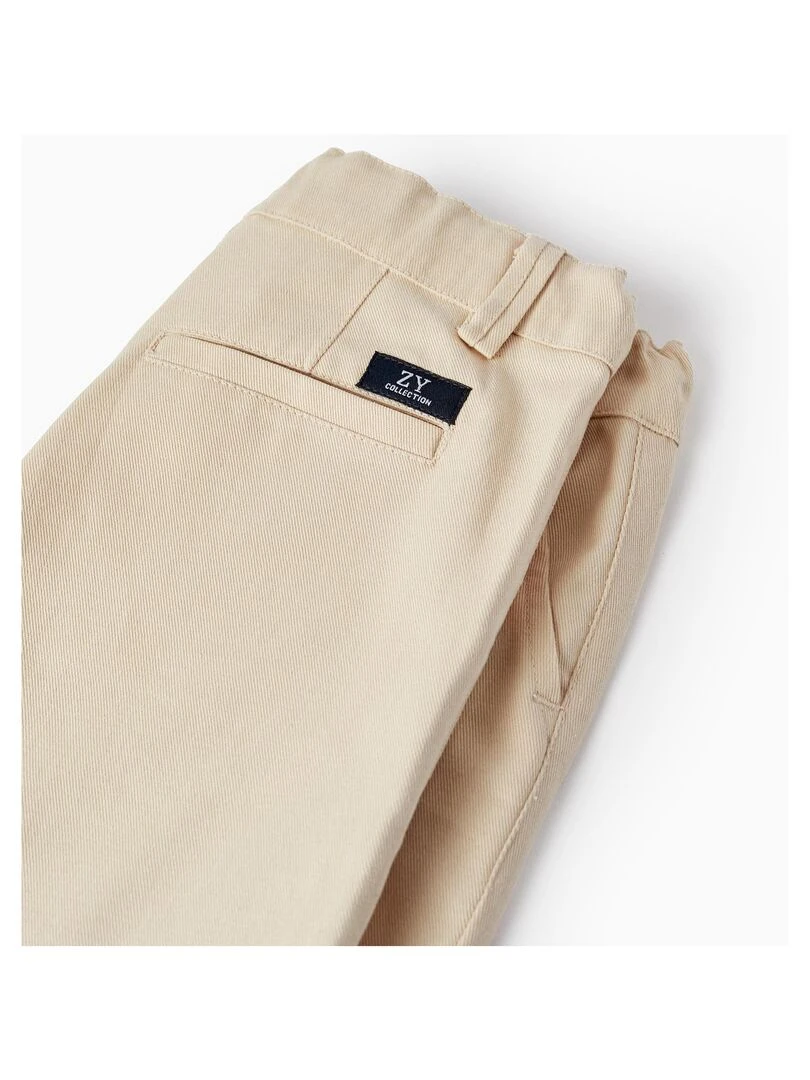 Chemise à manches courtes + Short midi pour garçon  LETS PARTY   Bleu