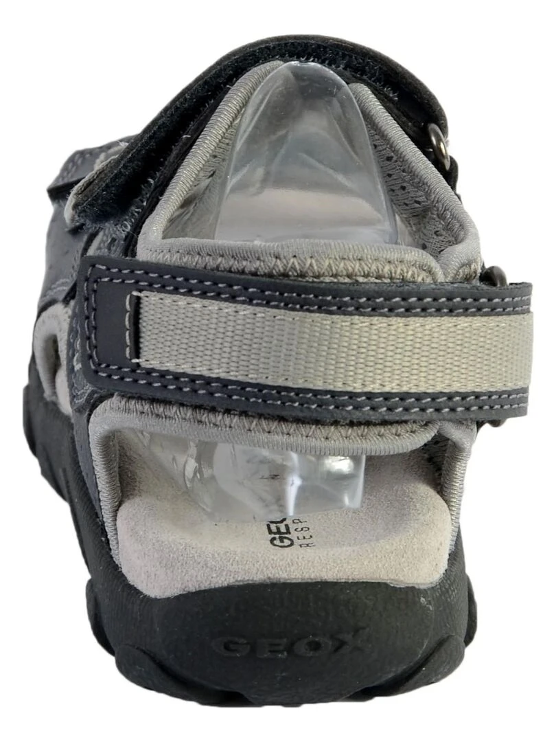 Sandales Geox EnfantGarçons J S. Strada A   Wax.Syn2+PR.DBK   Bleu