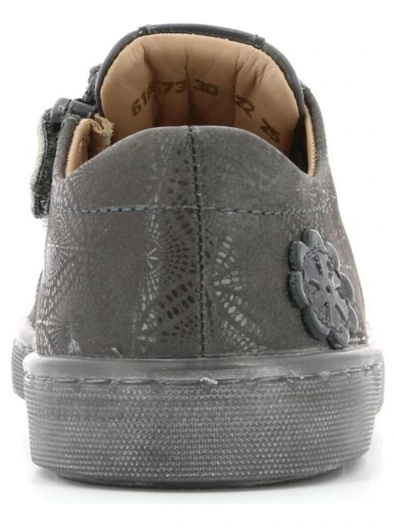 Sneakers basses Cuir Selina   Gris
