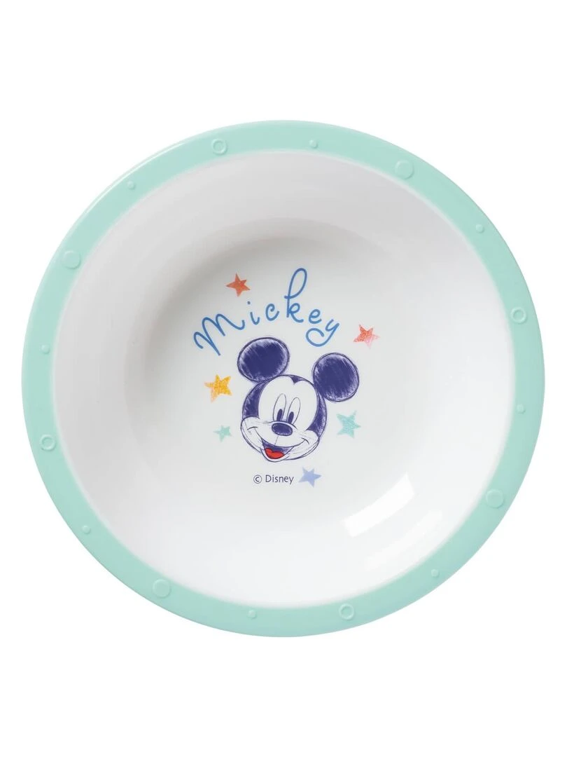Bol bébé Disney Baby Bleu Multicolore Blanc