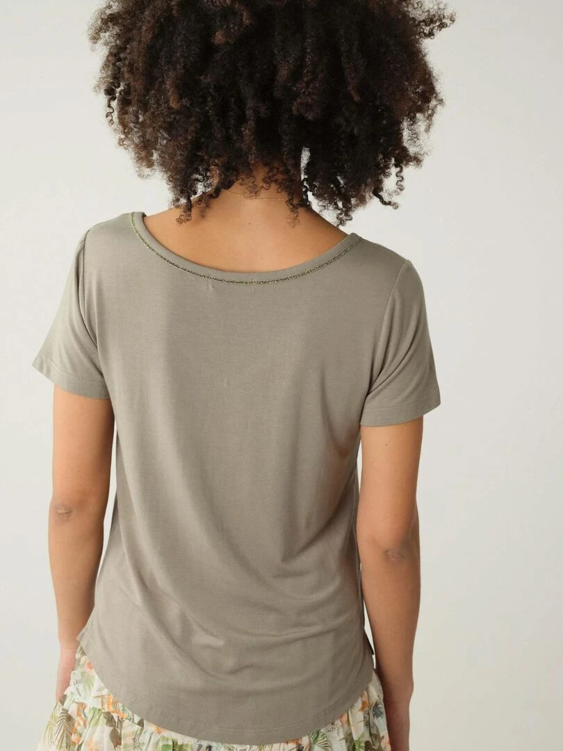 T shirt CASA   Kaki
