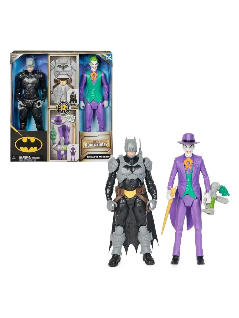Figurines Batman Joker 30 cm + Accessoires N/A